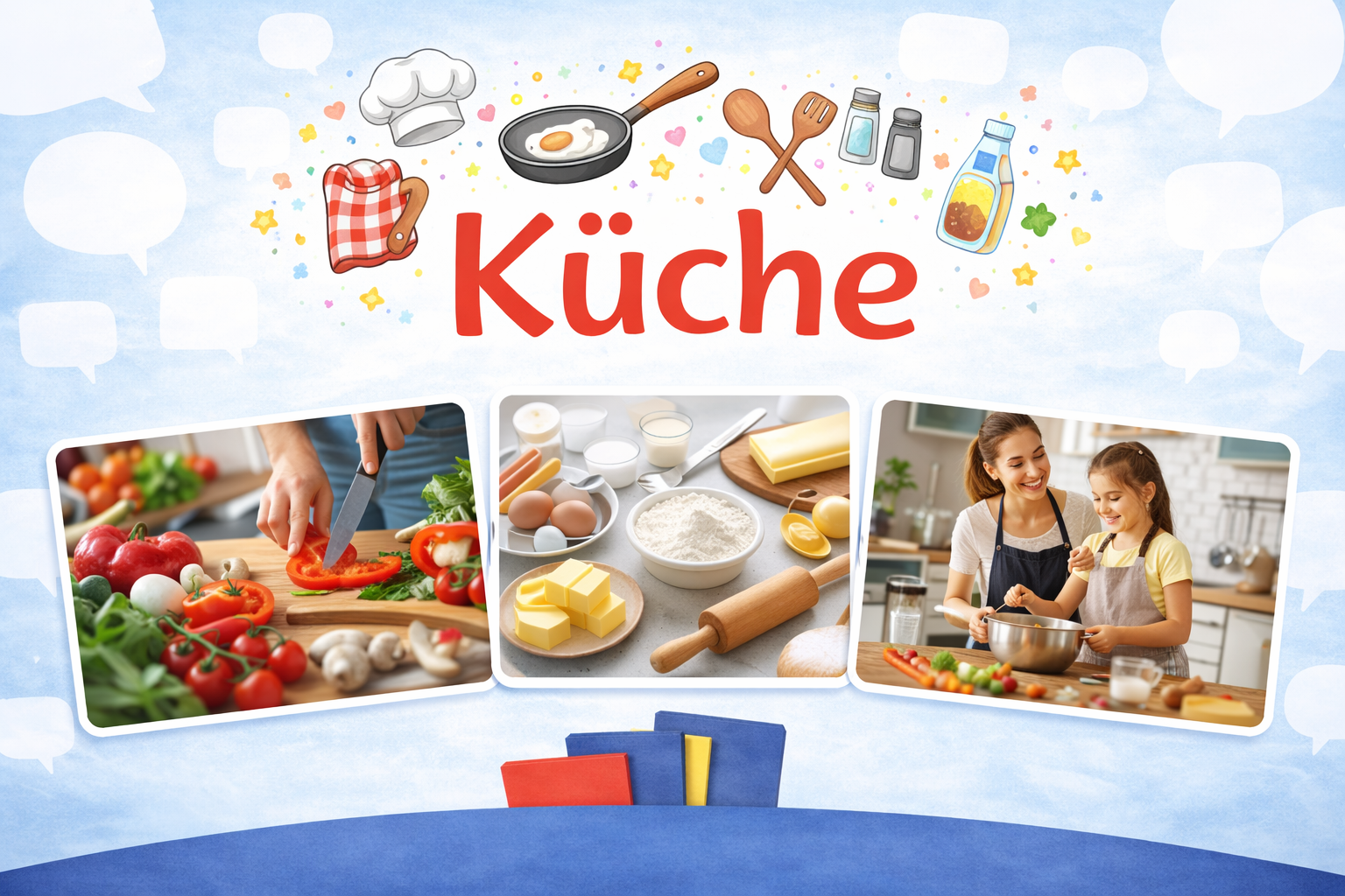 Küche – Englischkurs bei Sprachregen