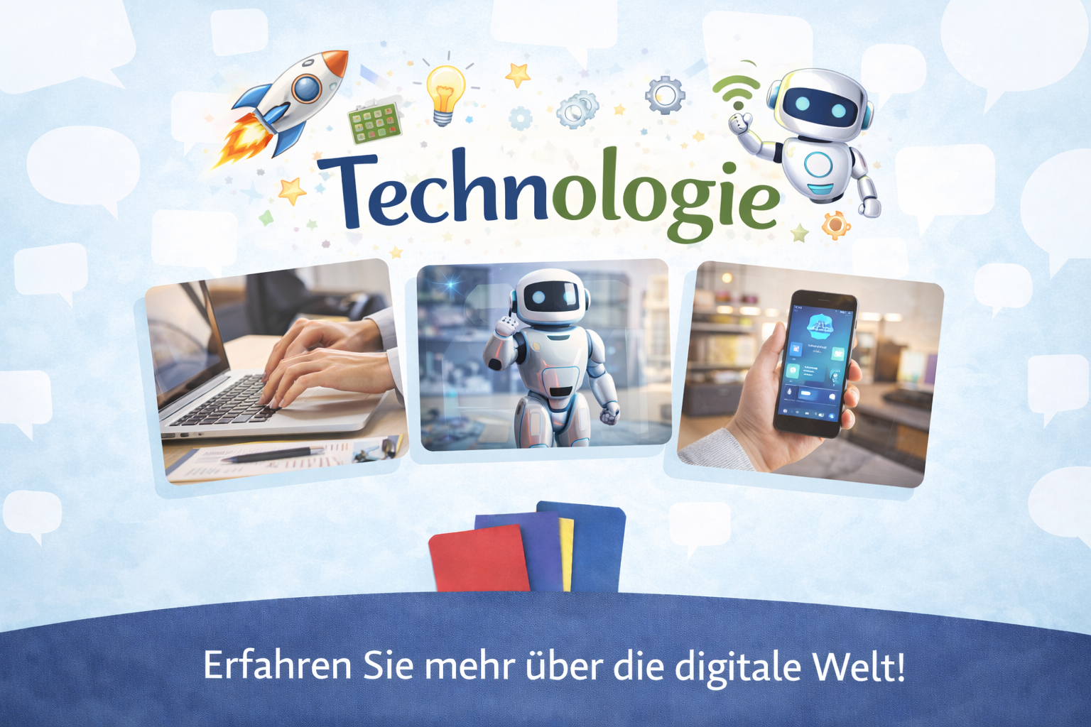 Technologie – Englischkurs bei Sprachregen