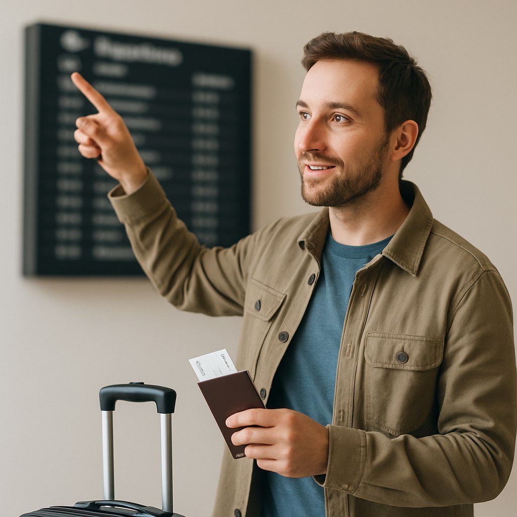 Abfahrt – departure Bild