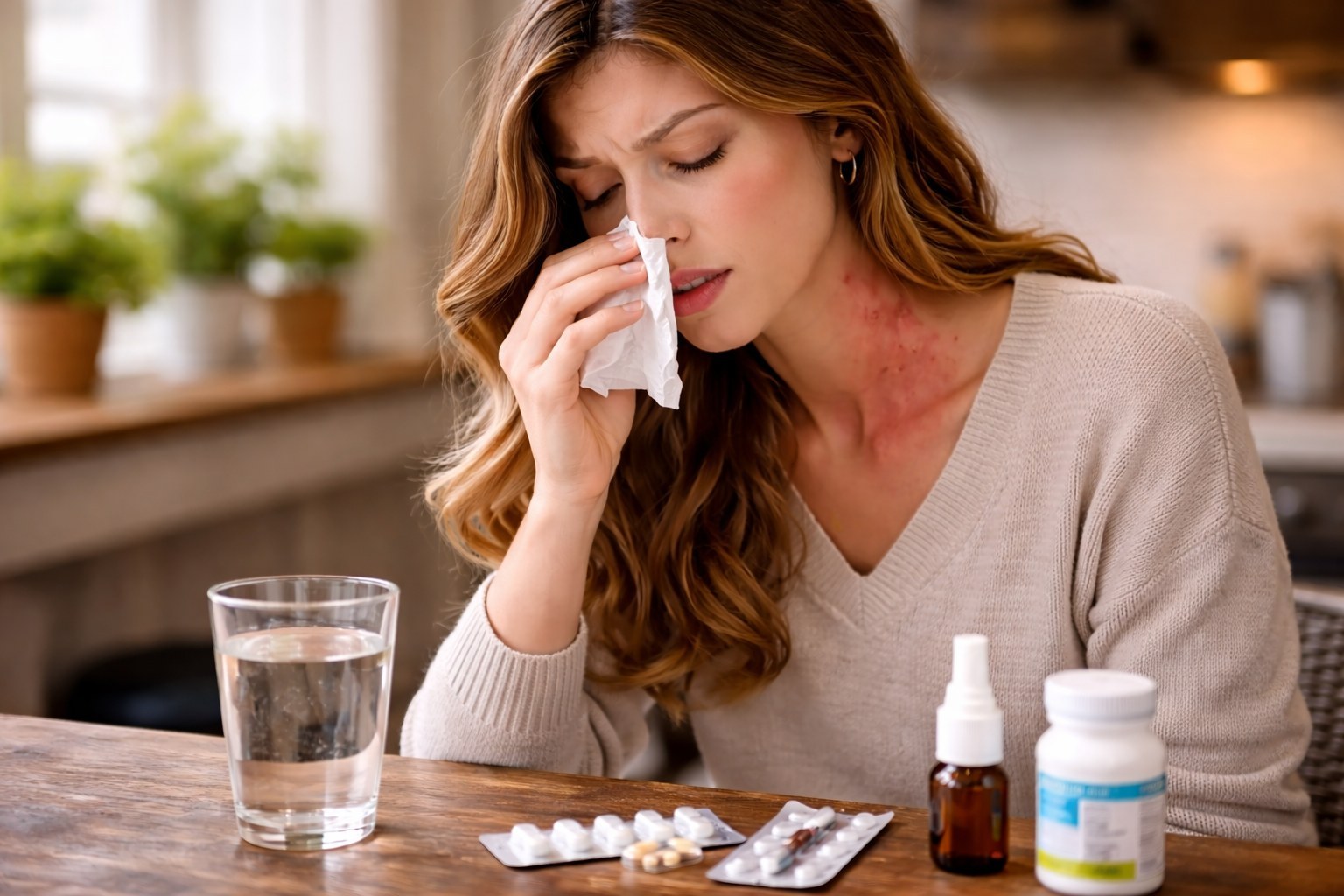 Allergie – allergy Bild