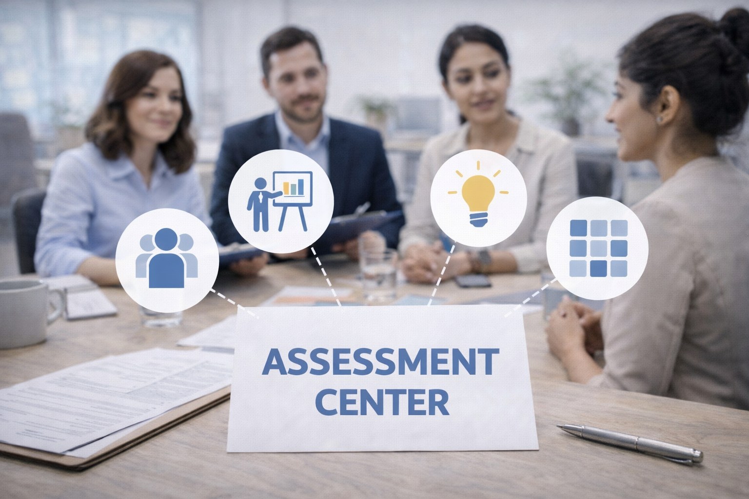 Assessment-Center – assessment center Bild