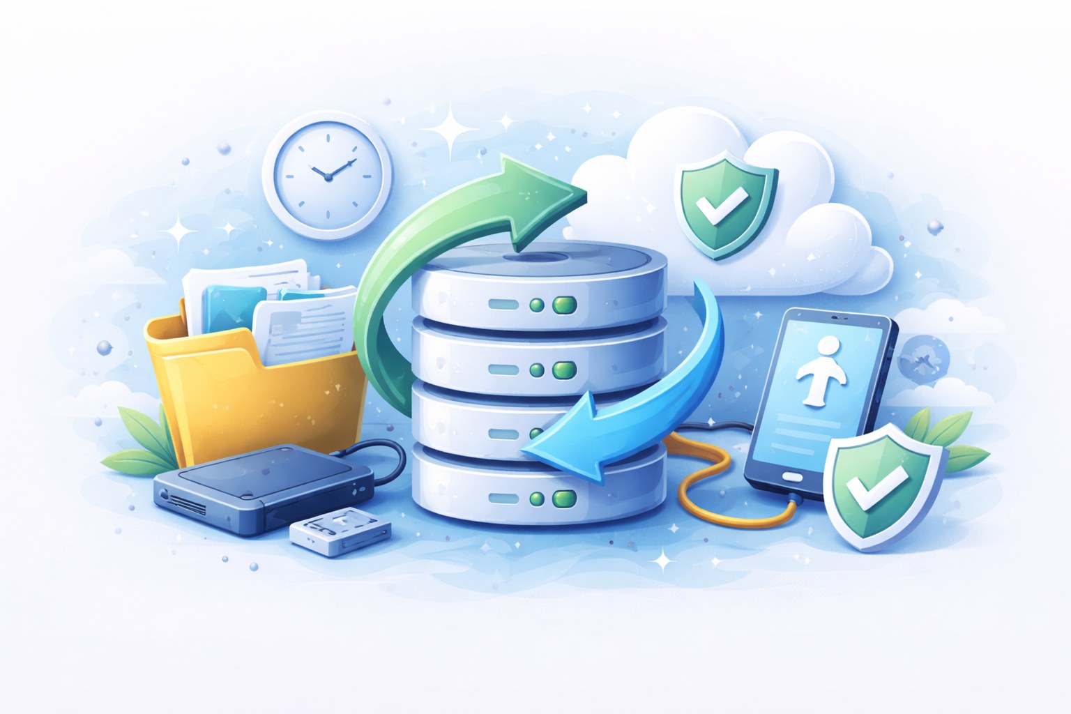 Backup – backup Bild