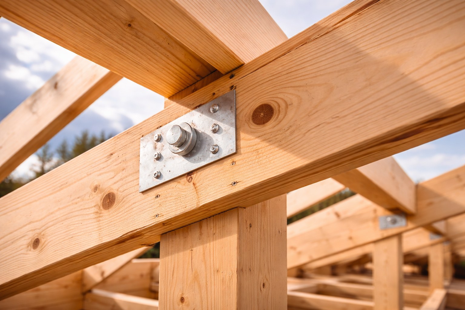 Balken – beam Bild