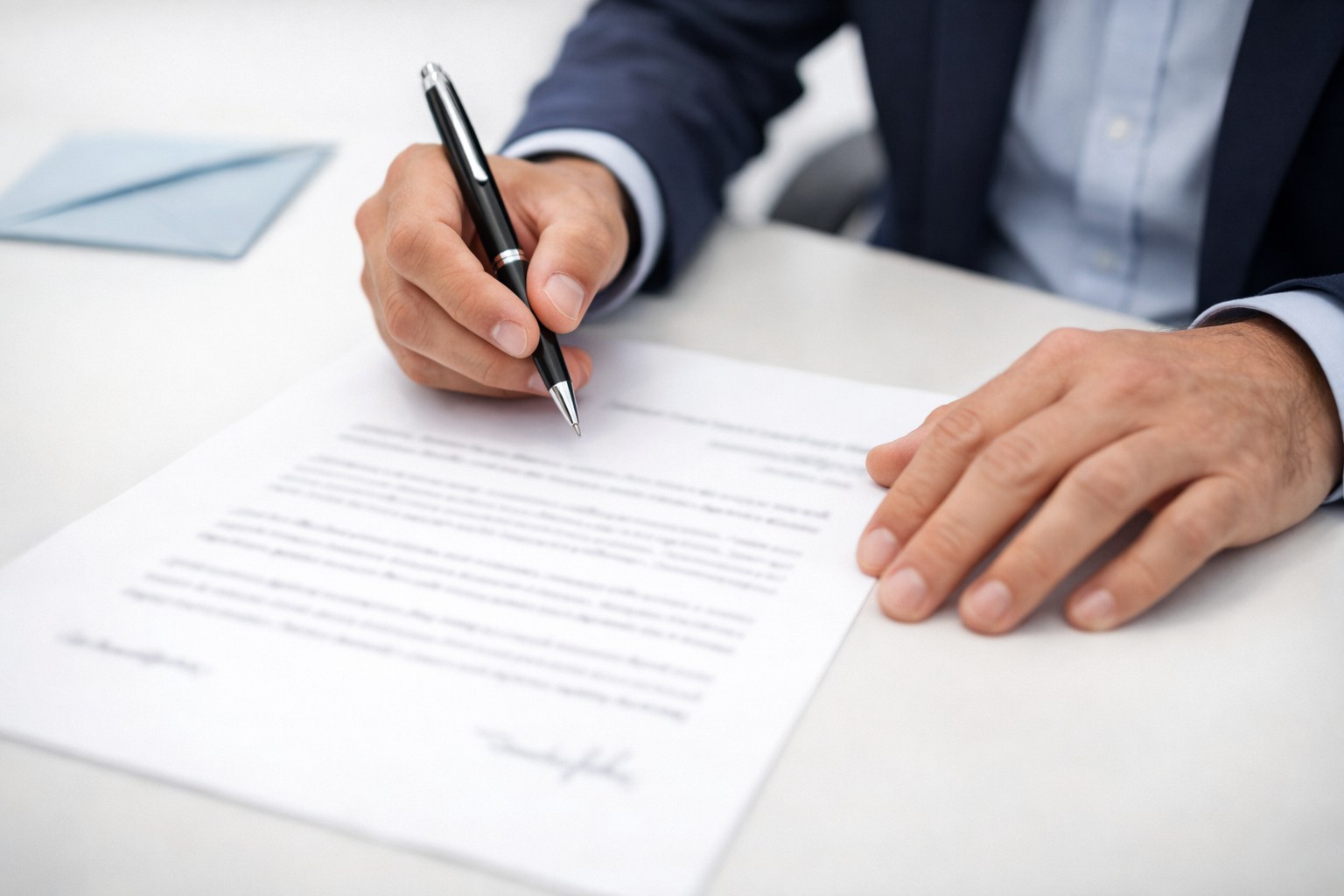 Anschreiben – cover letter Bild