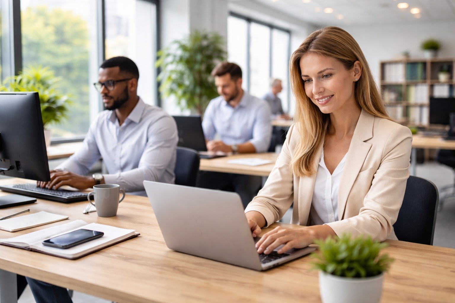 Arbeitnehmer – employee Bild