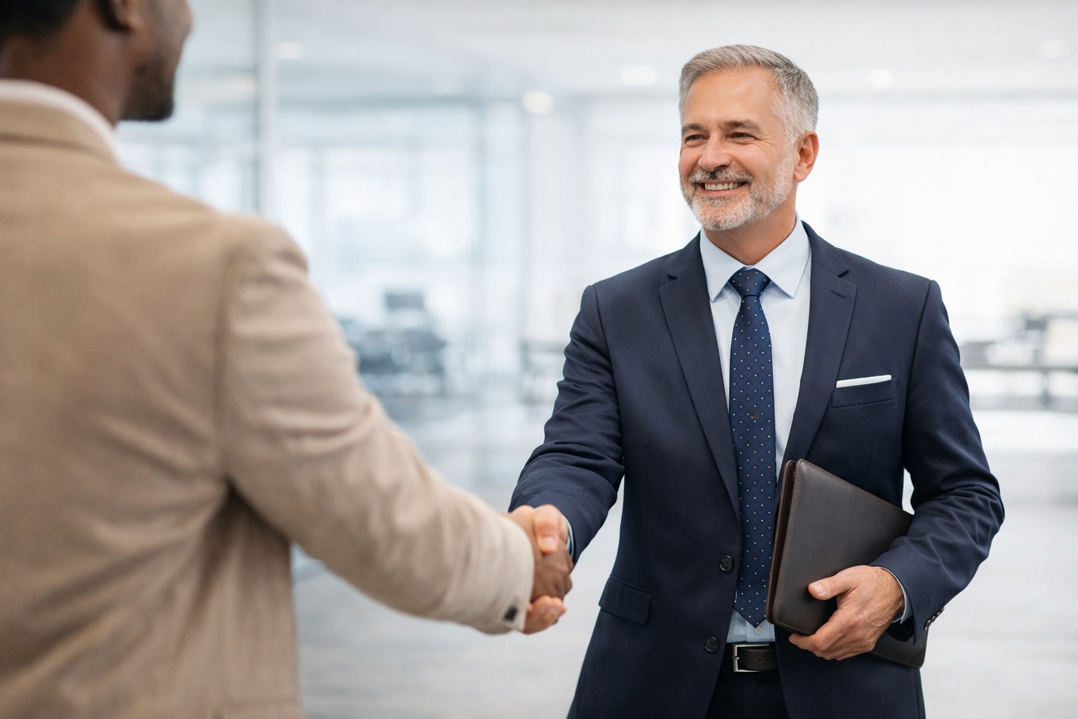 Arbeitgeber – employer Bild