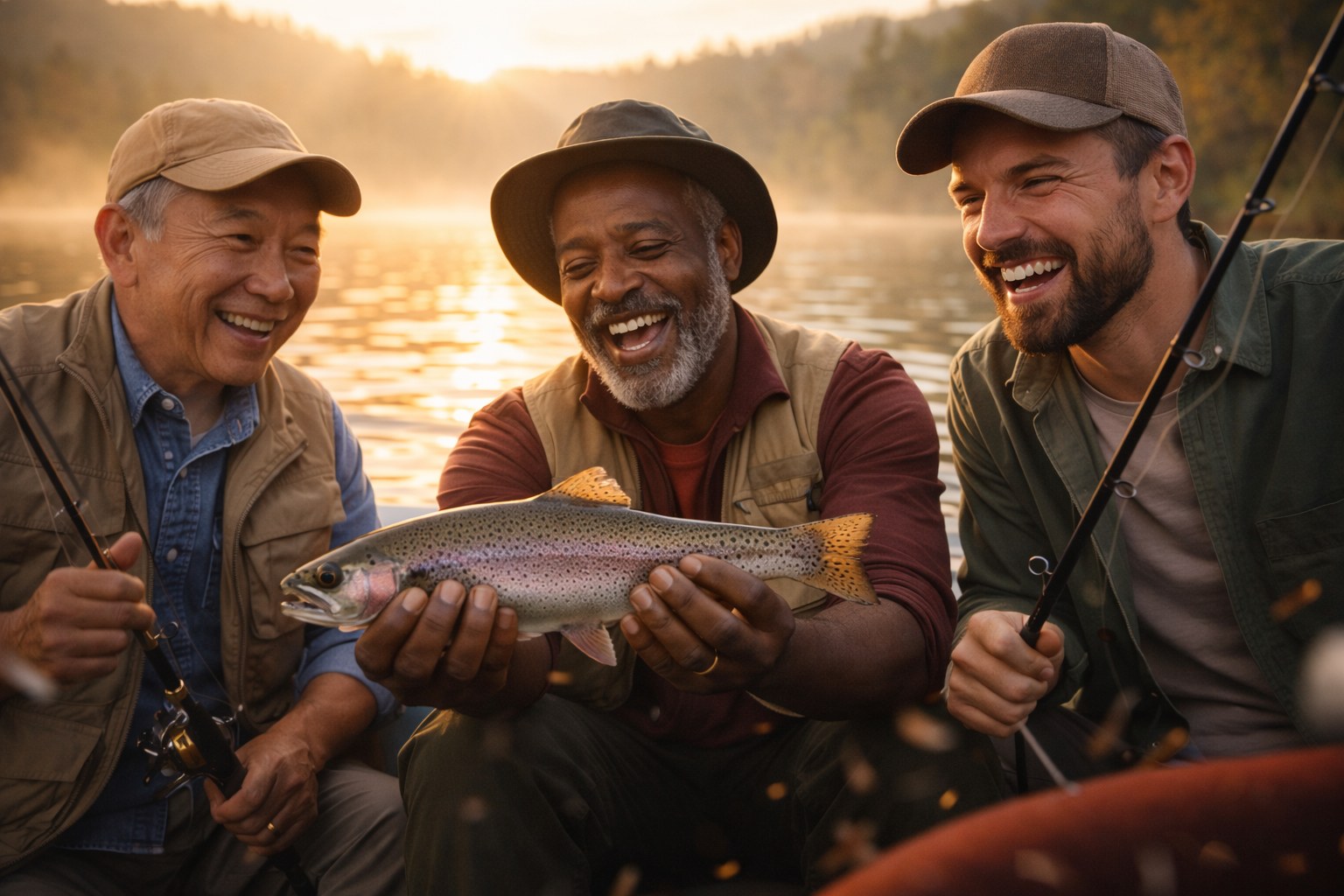 Angeln – fishing Bild