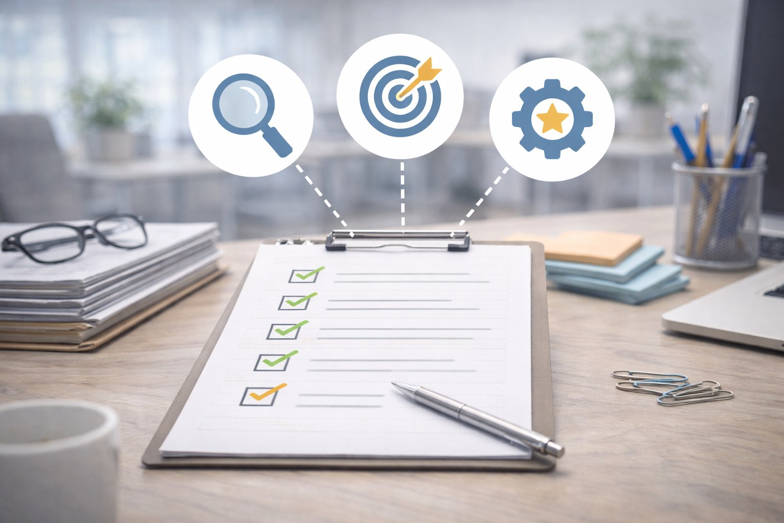 Anforderungen – requirements Bild