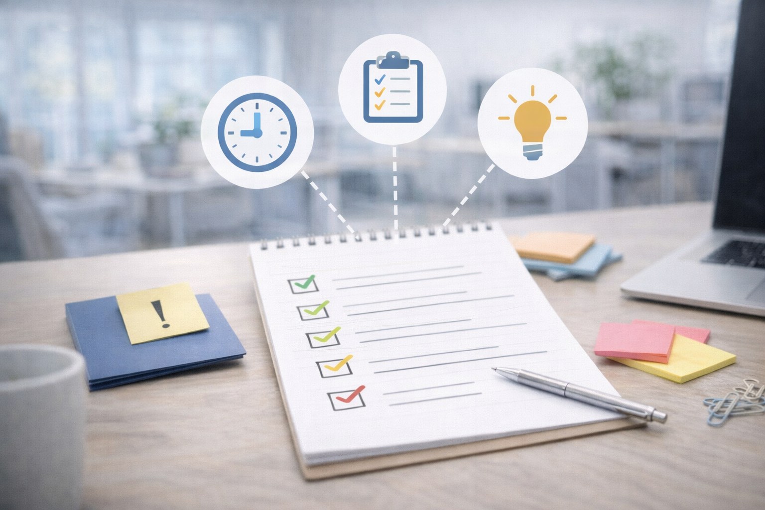 Aufgaben – responsibilities Bild