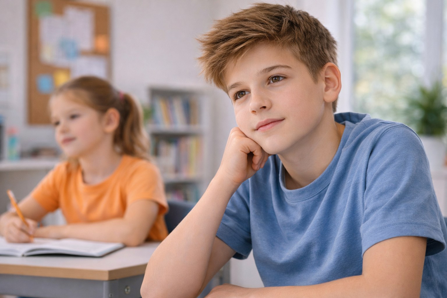 Aufpassen – to take care Bild