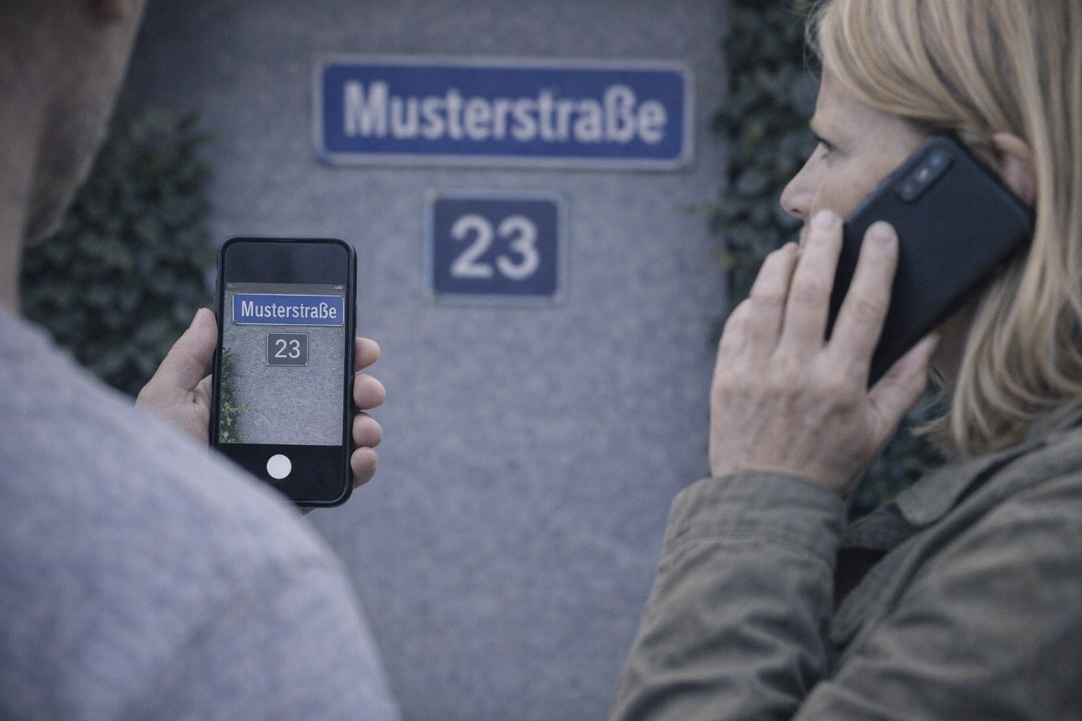 Adresse – address Bild