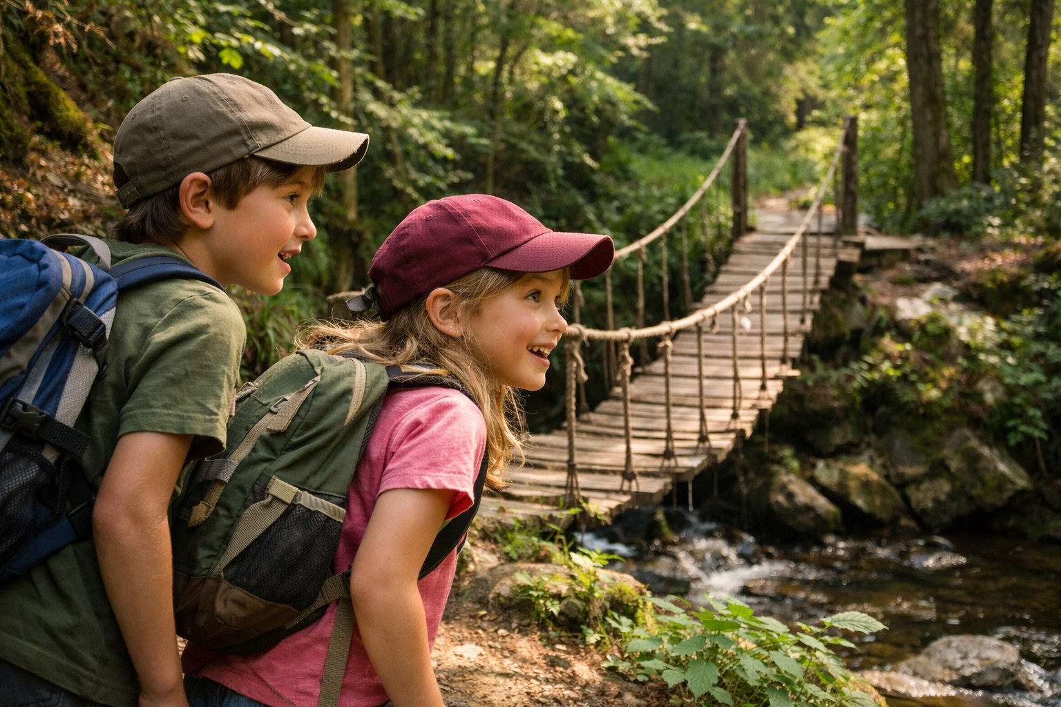 Abenteuer – adventure Bild