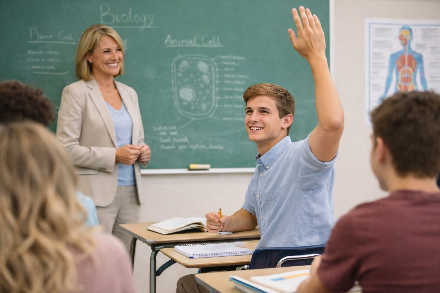 Antwort – answer Bild