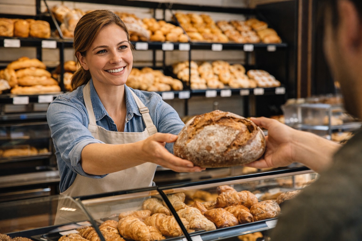 Bäckerei – bakery Bild