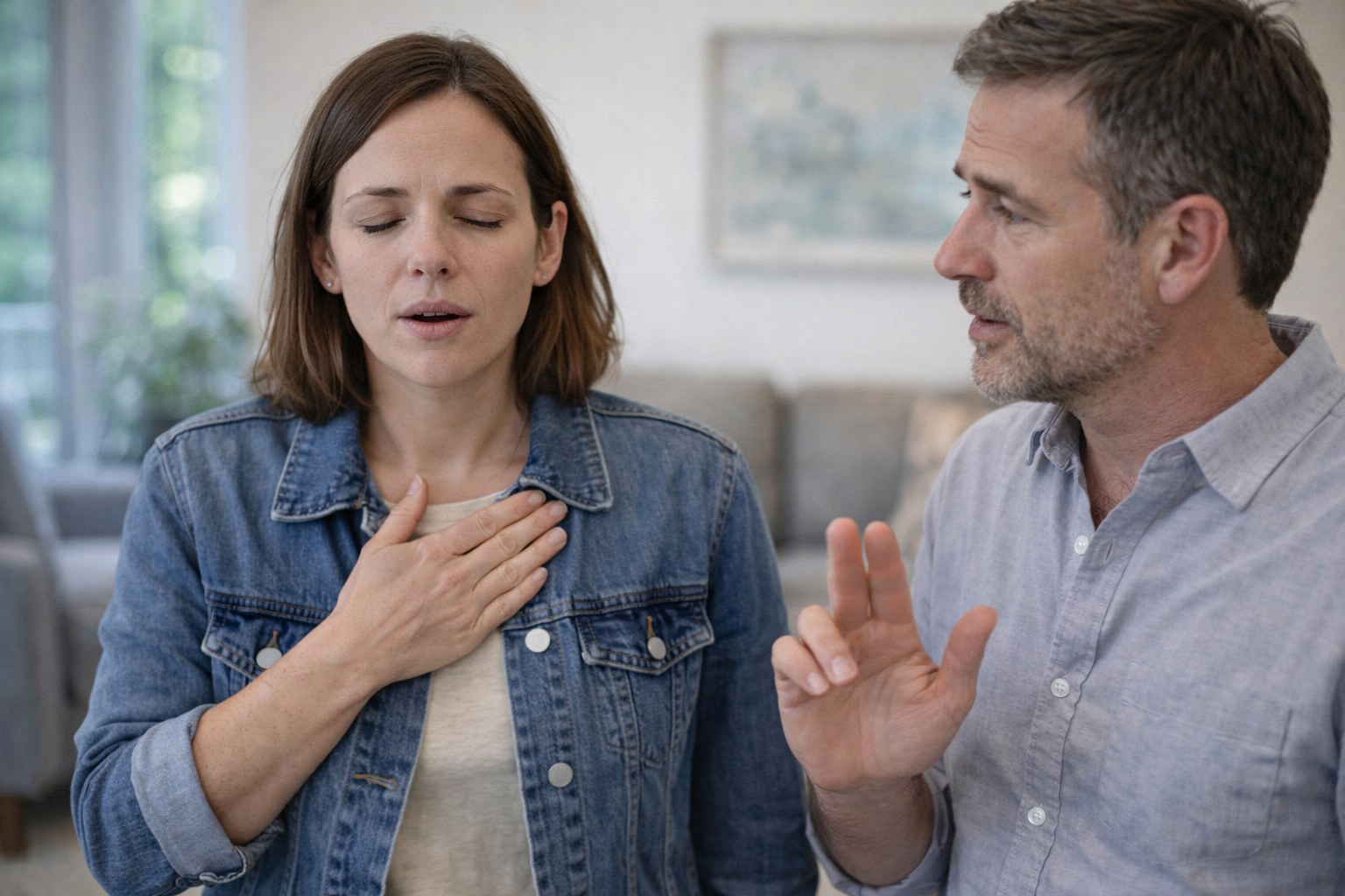 Atmung – breathing Bild