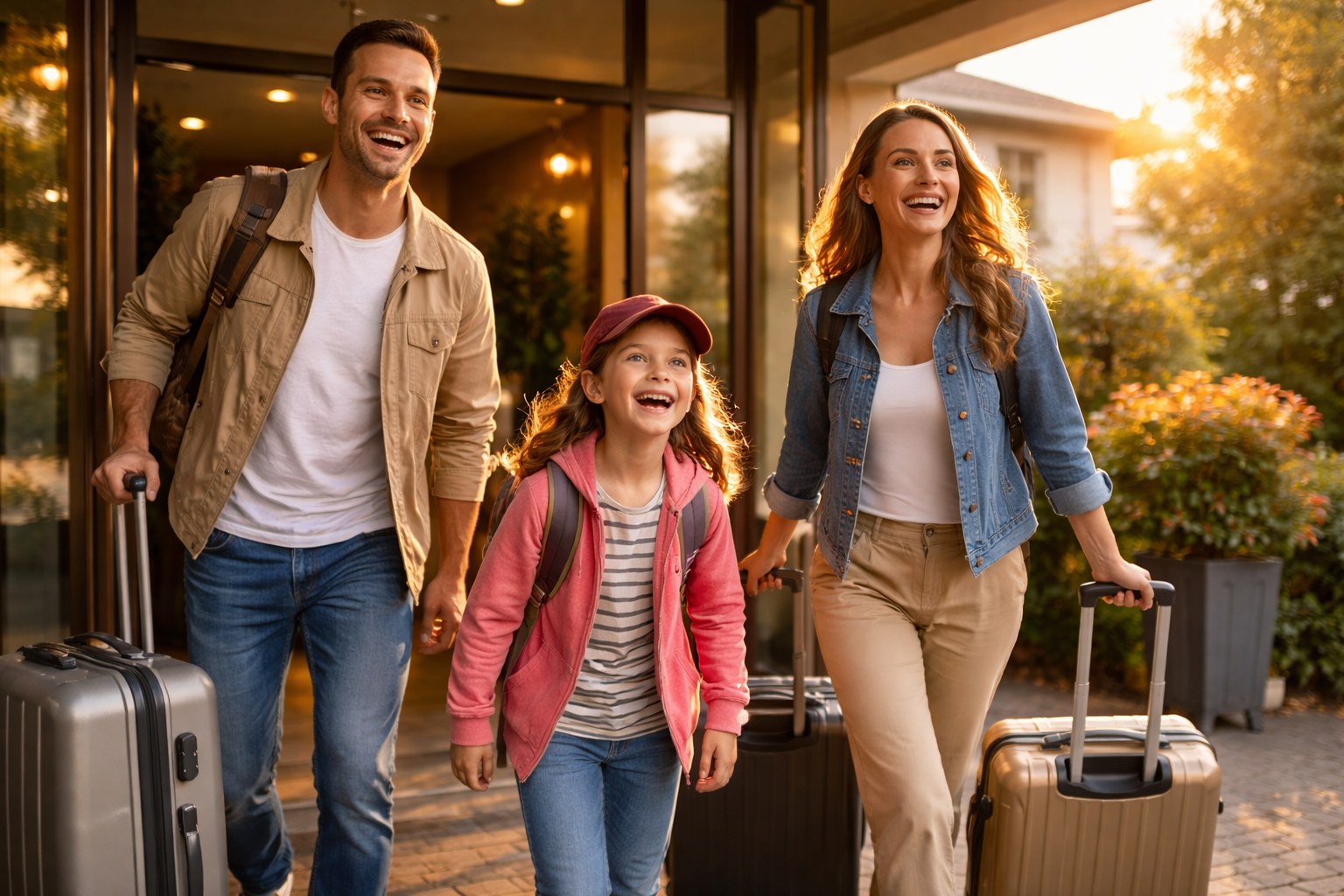 Abreise – departure Bild