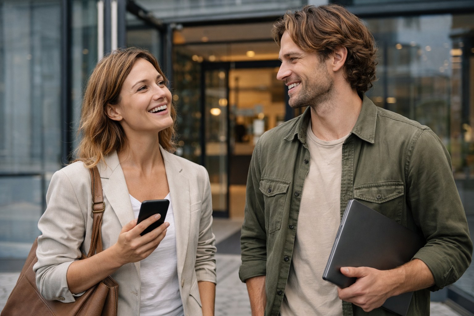 Alles gut gelaufen? – Did everything go well? Bild