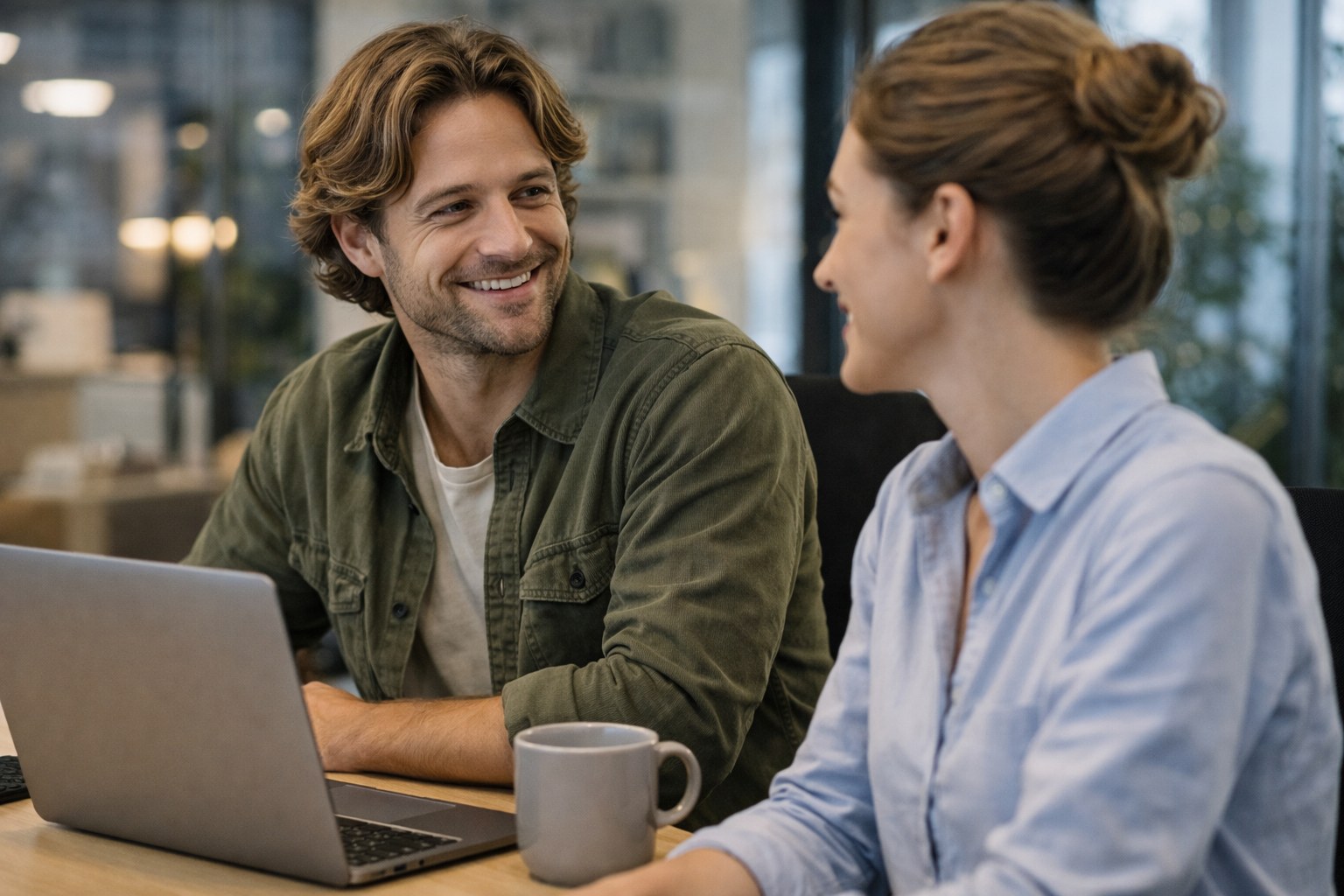 Alles gut gestartet? – Did it start well? Bild