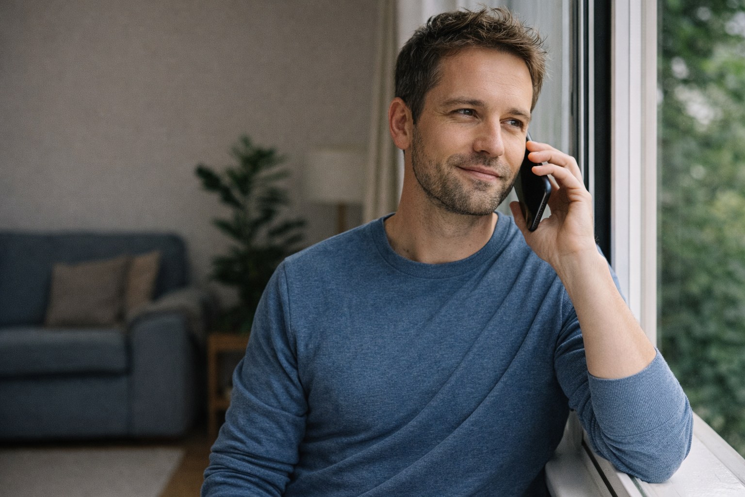 Alles ruhig bei dir? – Everything calm with you? Bild