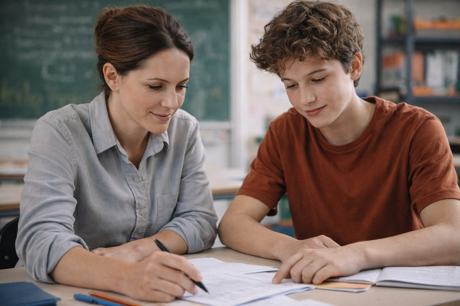 Alles klar soweit? – Everything clear so far? Bild