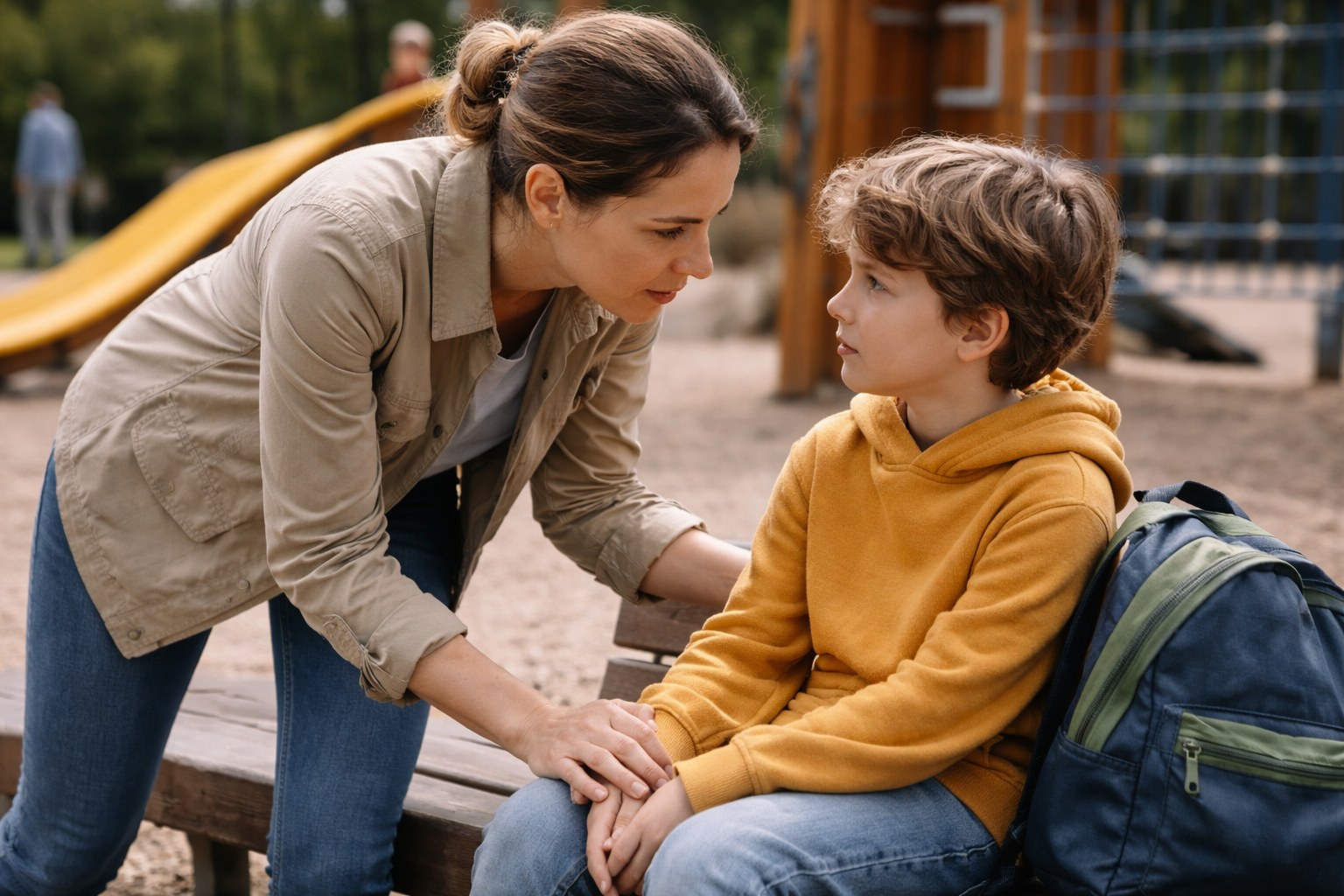 Alles in Ordnung? – Everything okay? Bild