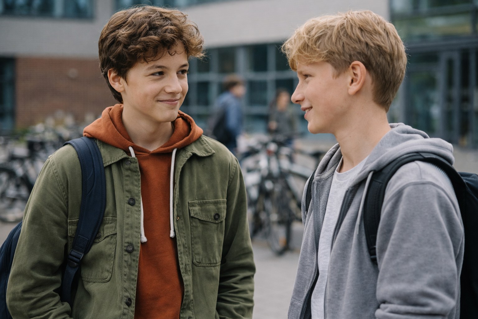 Alles klar bei dir? – Everything okay with you? Bild