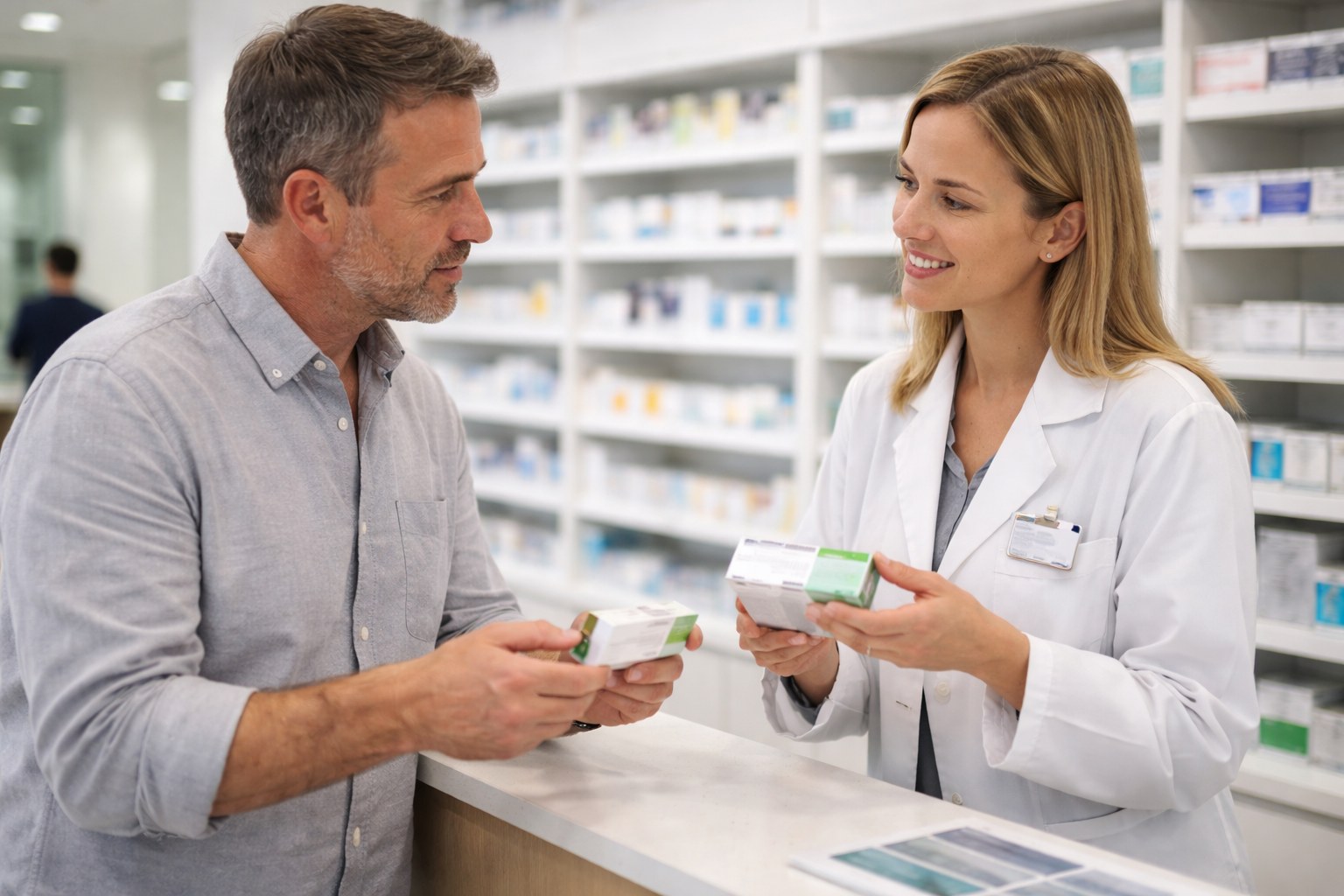 Apotheke – pharmacy Bild