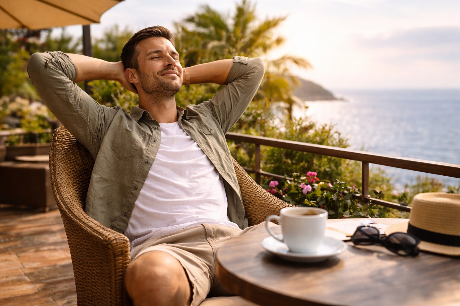 Auszeit – time off Bild