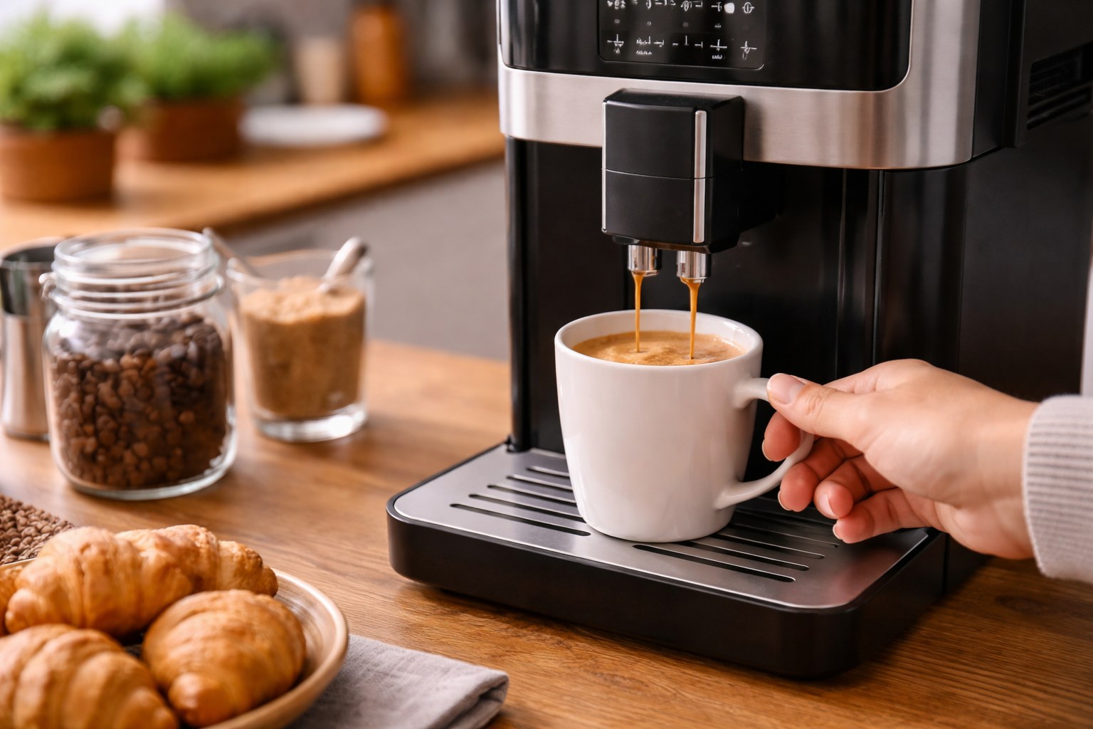 Kaffeemaschine – coffee machine Bild