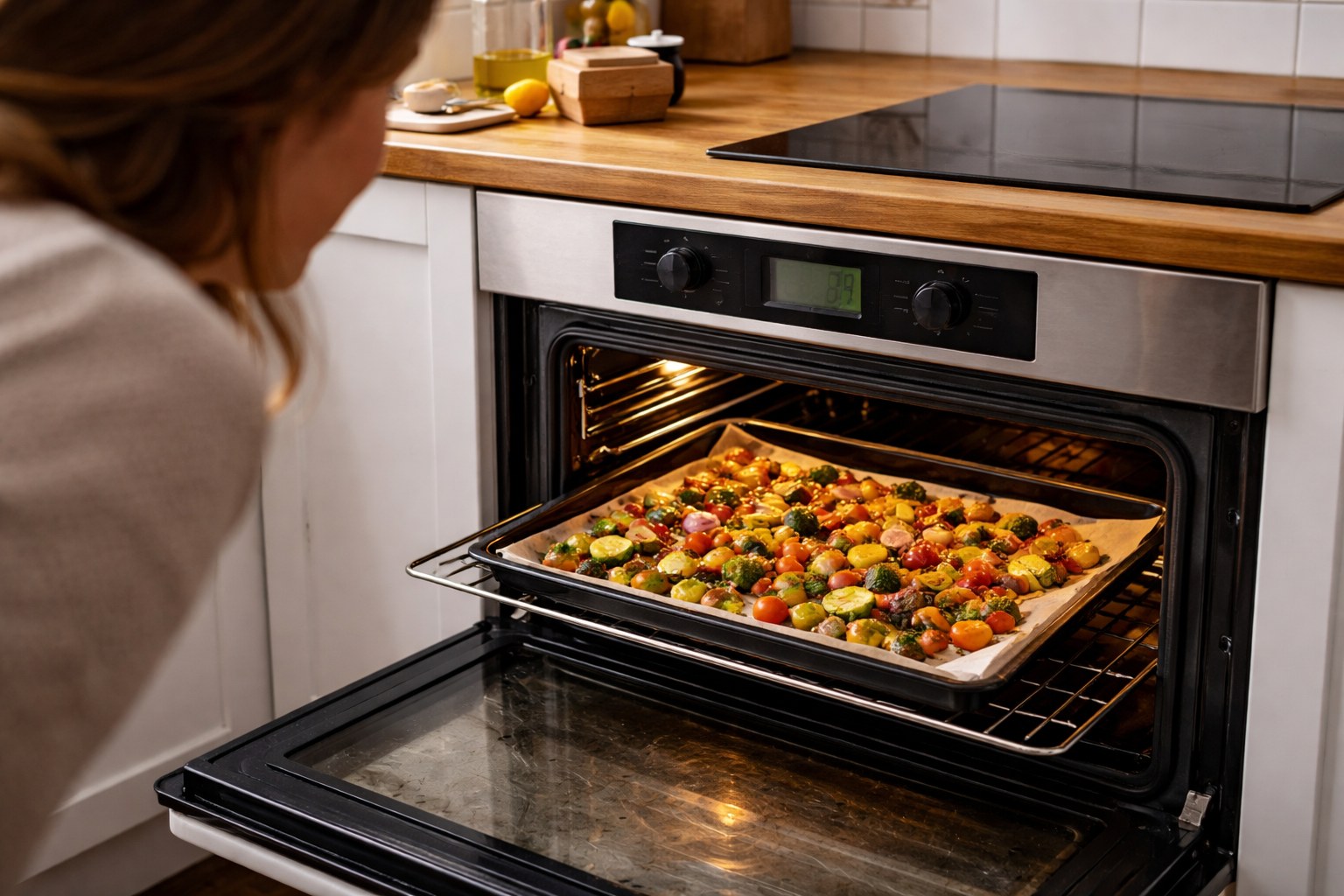 Backofen – oven Bild