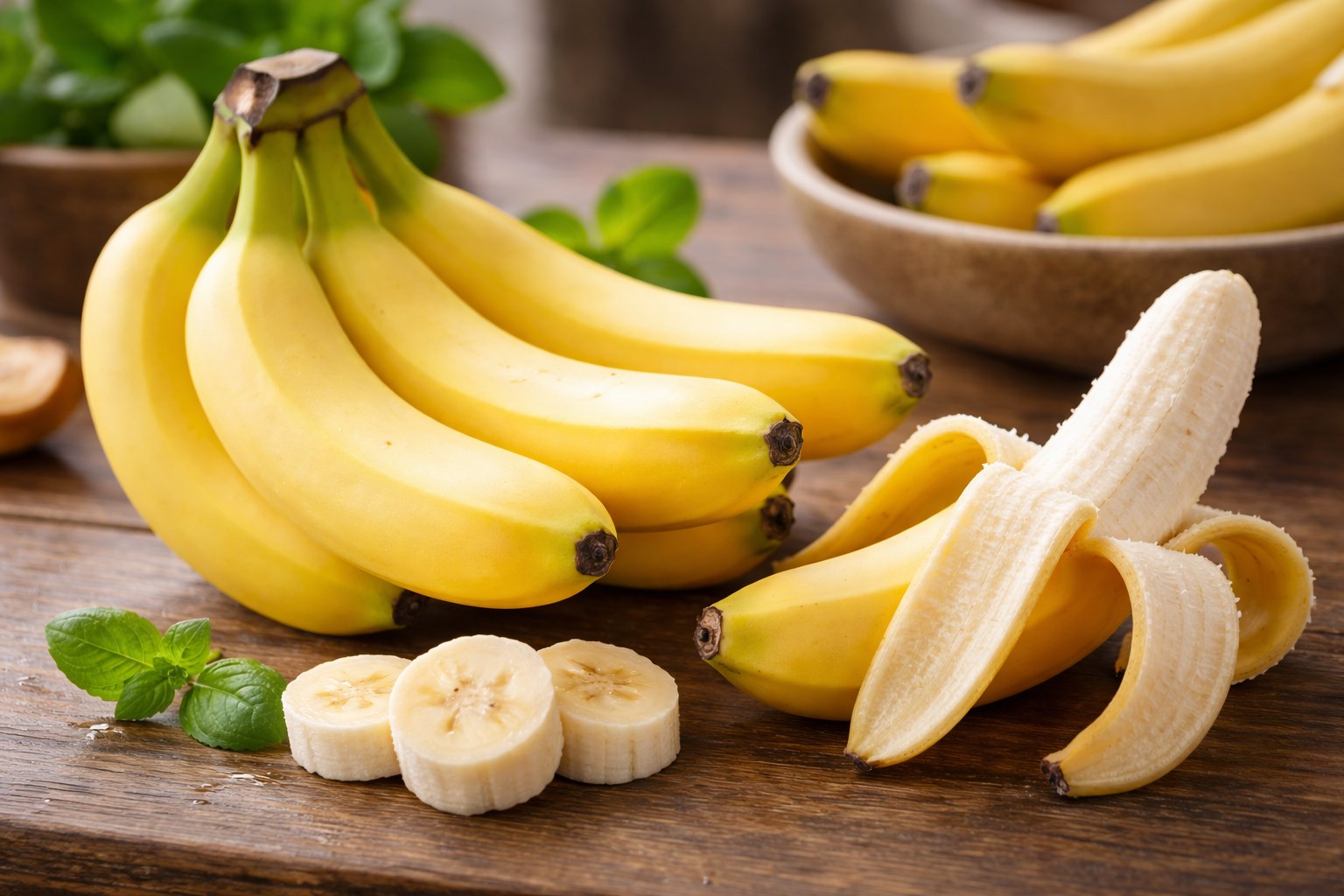 Banane – banana Bild
