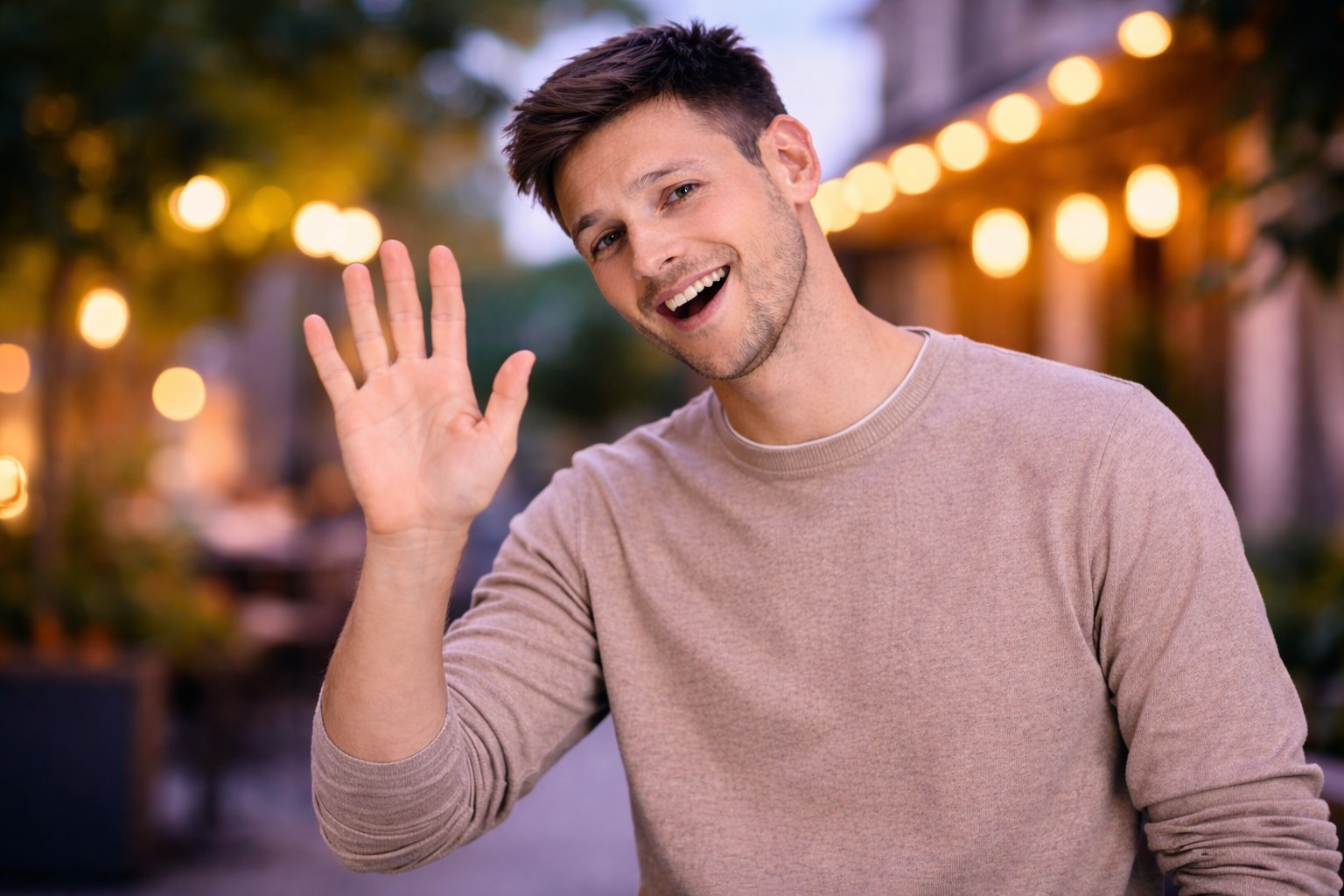 Guten Abend! – Good evening! Bild