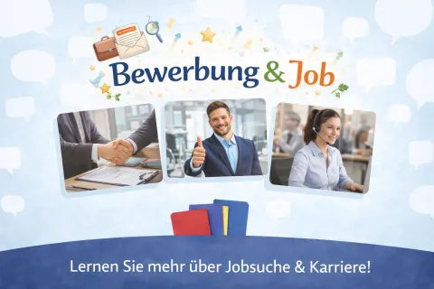 Bewerbung & Job – Englischkurs bei Sprachregen