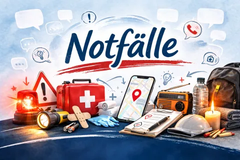 Notfälle – Englischkurs bei Sprachregen