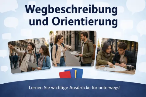 Wegbeschreibung – Englischkurs bei Sprachregen