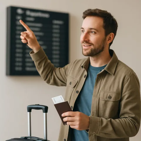 Abfahrt – departure Bild