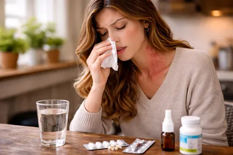 Allergie – allergy Bild