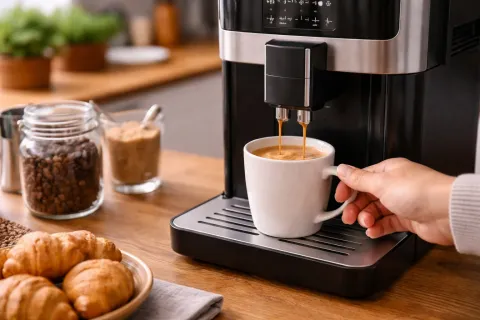 Kaffeemaschine – coffee machine Bild