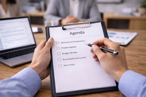 Agenda – agenda Bild