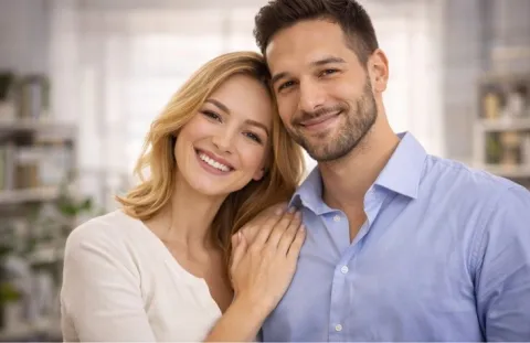 Ich bin verheiratet. – I am married. Bild