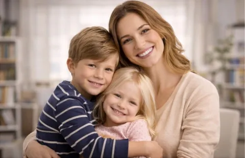 Ich habe Kinder. – I have children. Bild